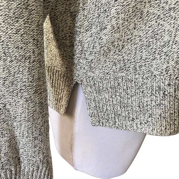 Madewell Womens Gray Button Cropped Broadway Cardigan Sweater Size XS New - Picture 5 of 9